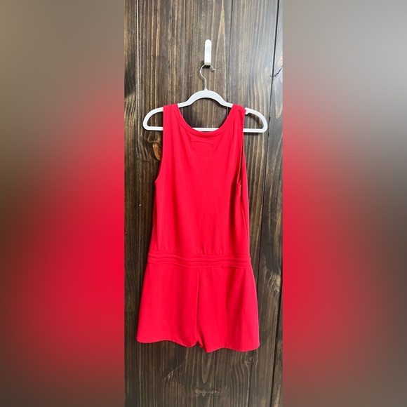 True Religion Red Romper- Size: Medium - Picture 8 of 9
